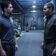Image: Holden and Amos in “Static” (Rafy/Syfy)